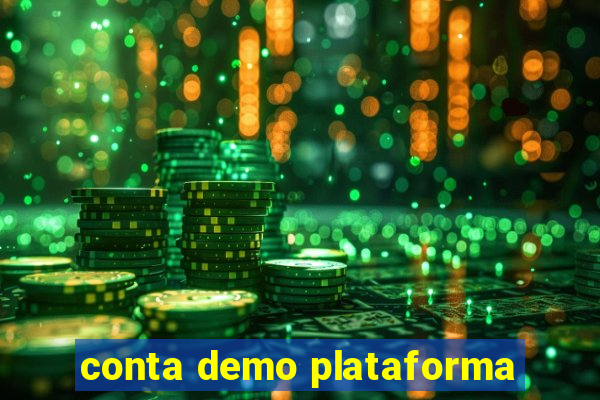 conta demo plataforma